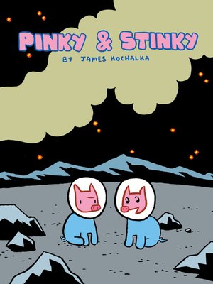 cover image of Pinky & Stinky
